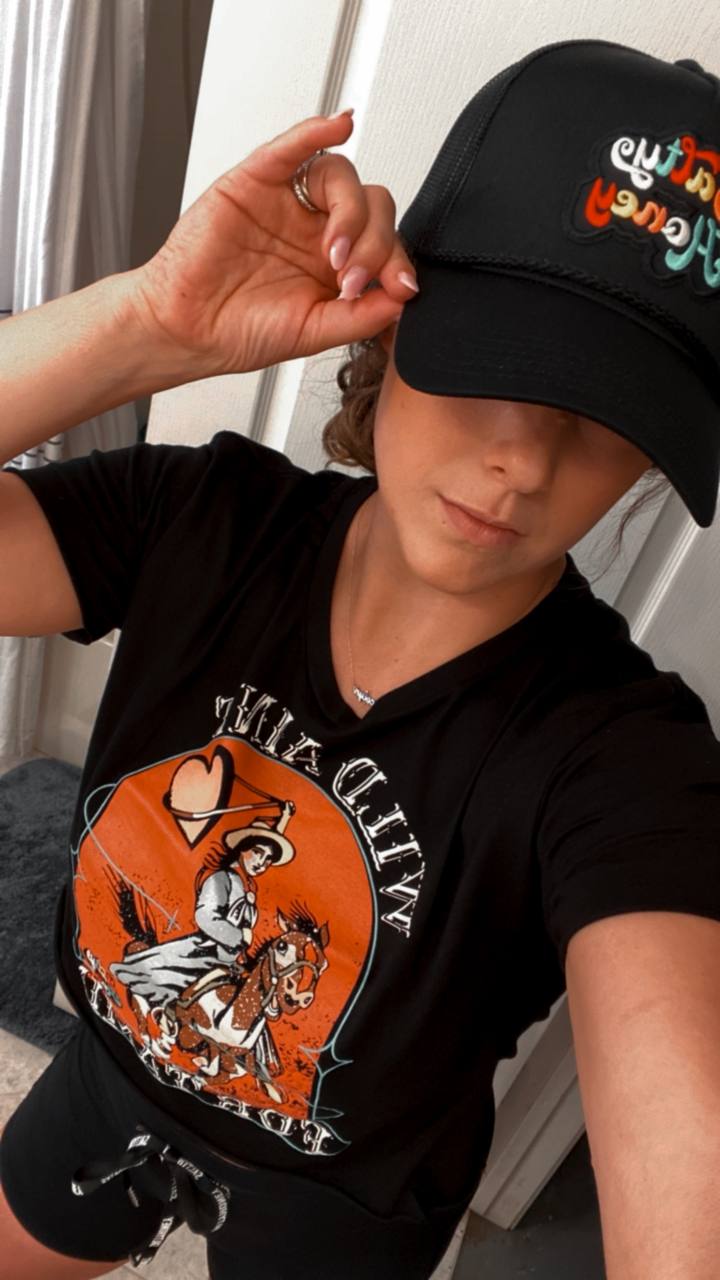 WILD AIN'T FOR TAMIN' graphic tee