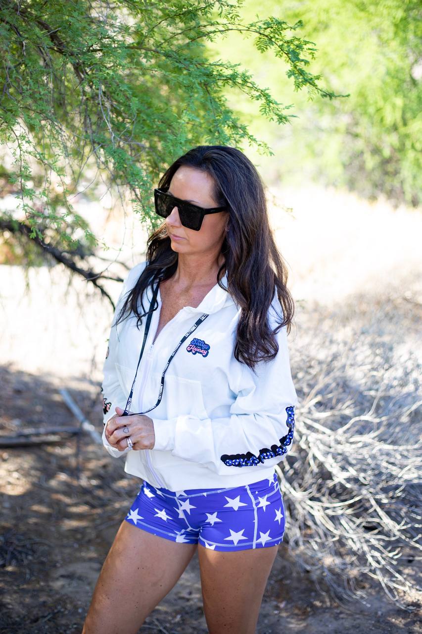 HYBRID Surfer Short: PATRIOT *2XL & 3XL ONLY