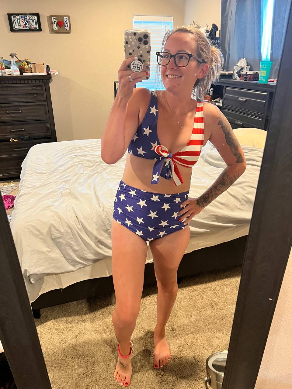 MONROE TOP in PATRIOT