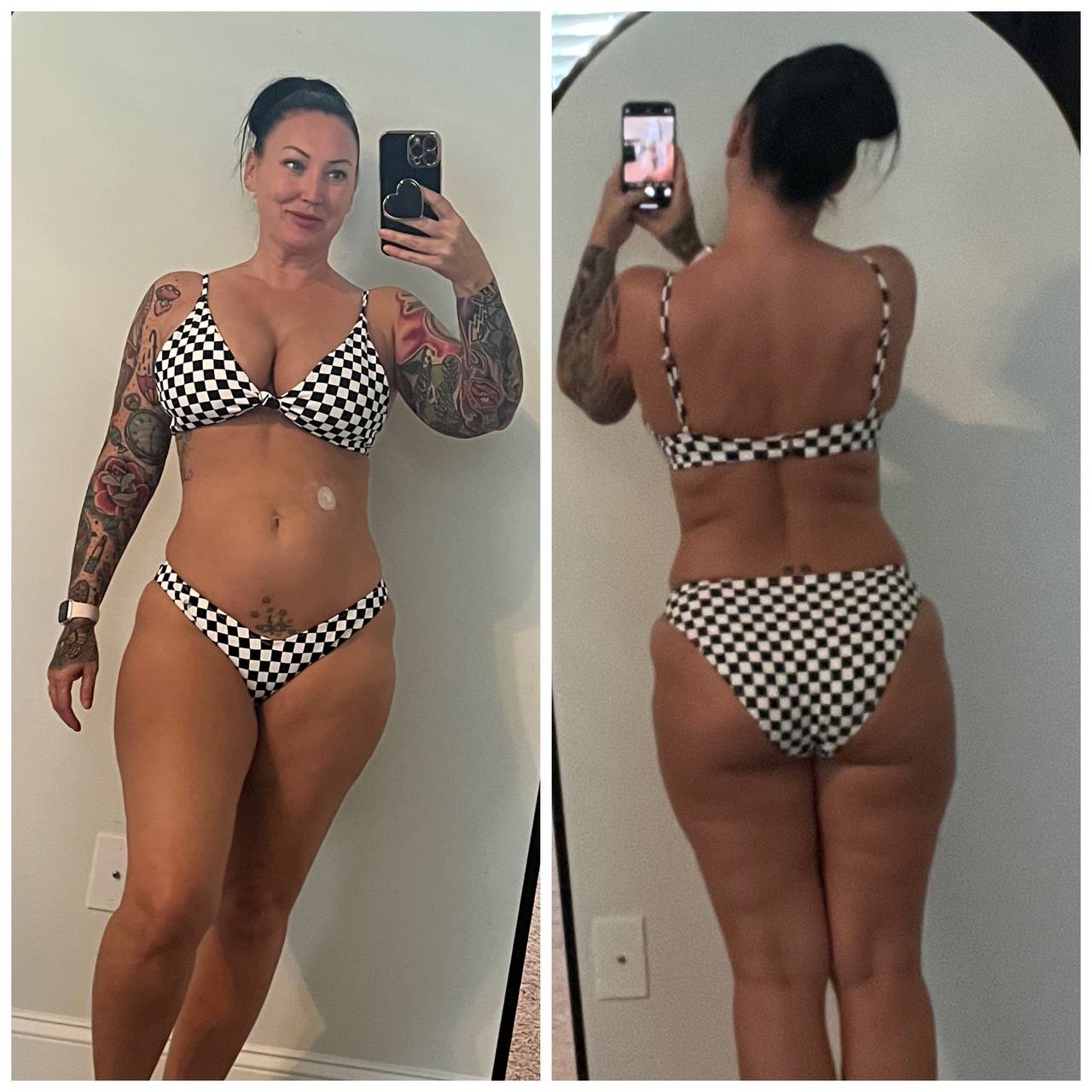 RESERVE BOTTOM in CHECKERED