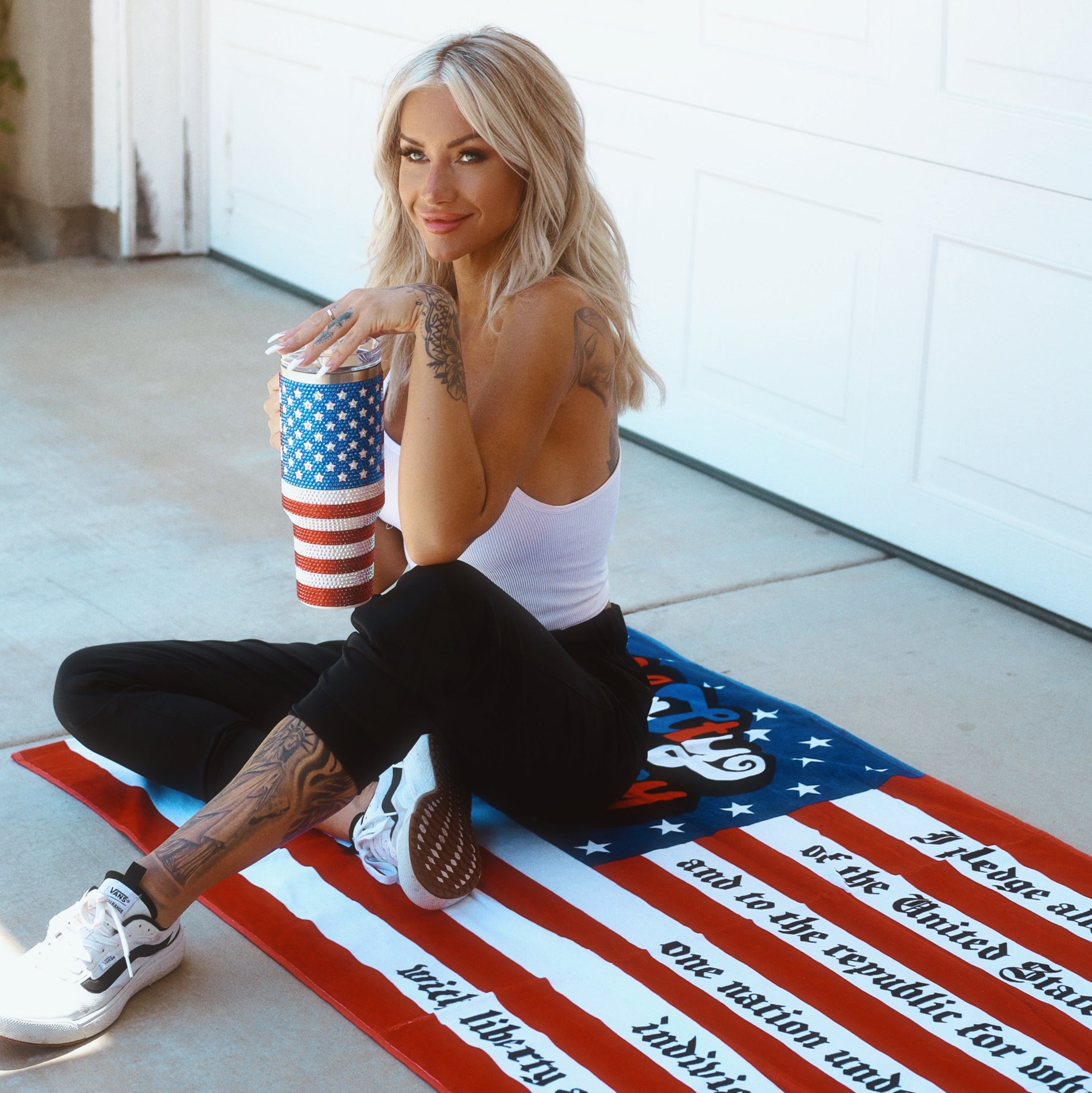 BUNDLE: CHOICE OF TOWEL & TUMBLER