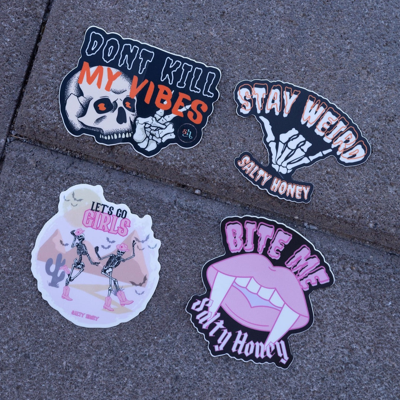 STICKERS: HALLOWEEN EDITION!