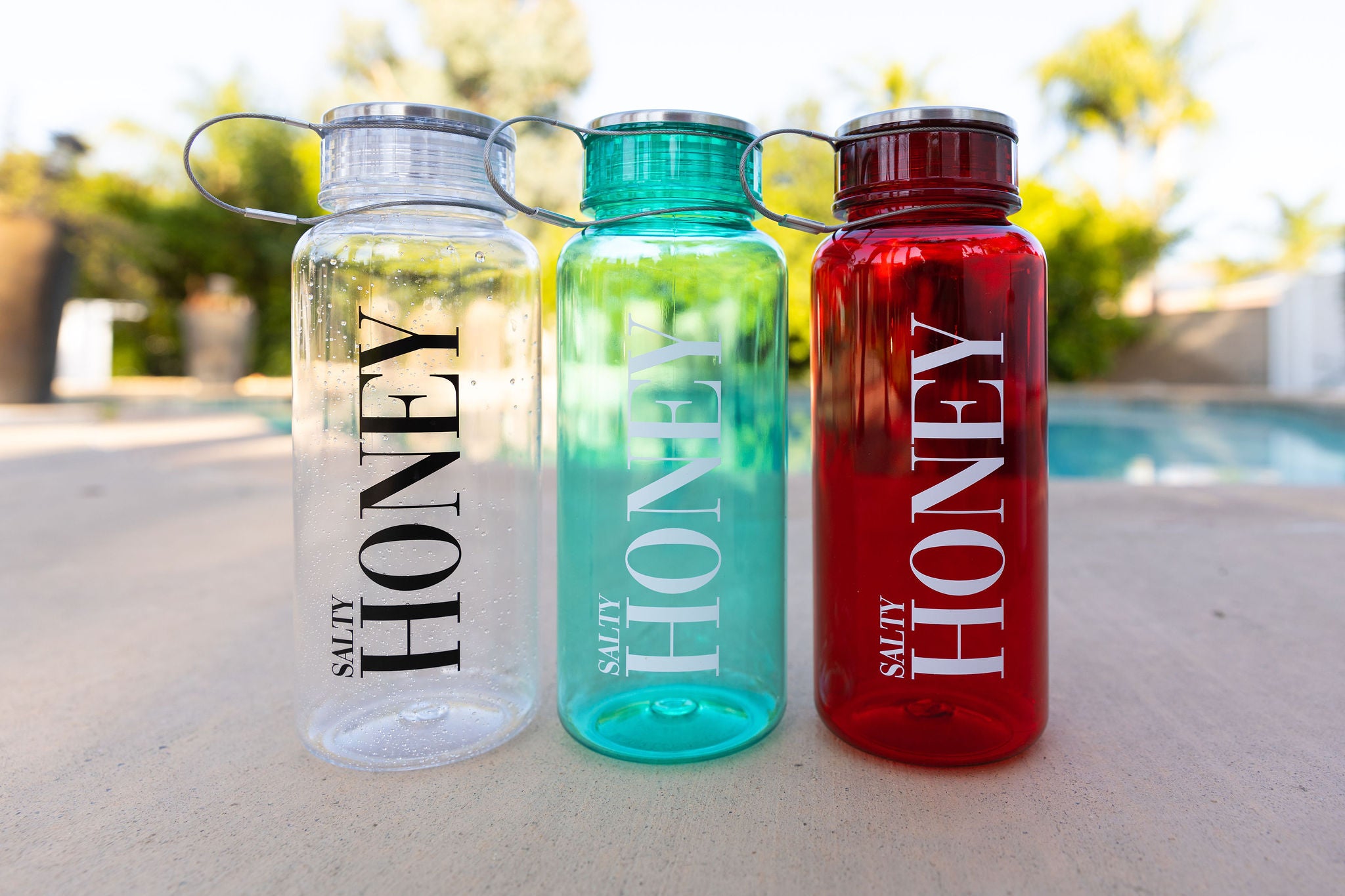 Wide Mouth Water Bottles