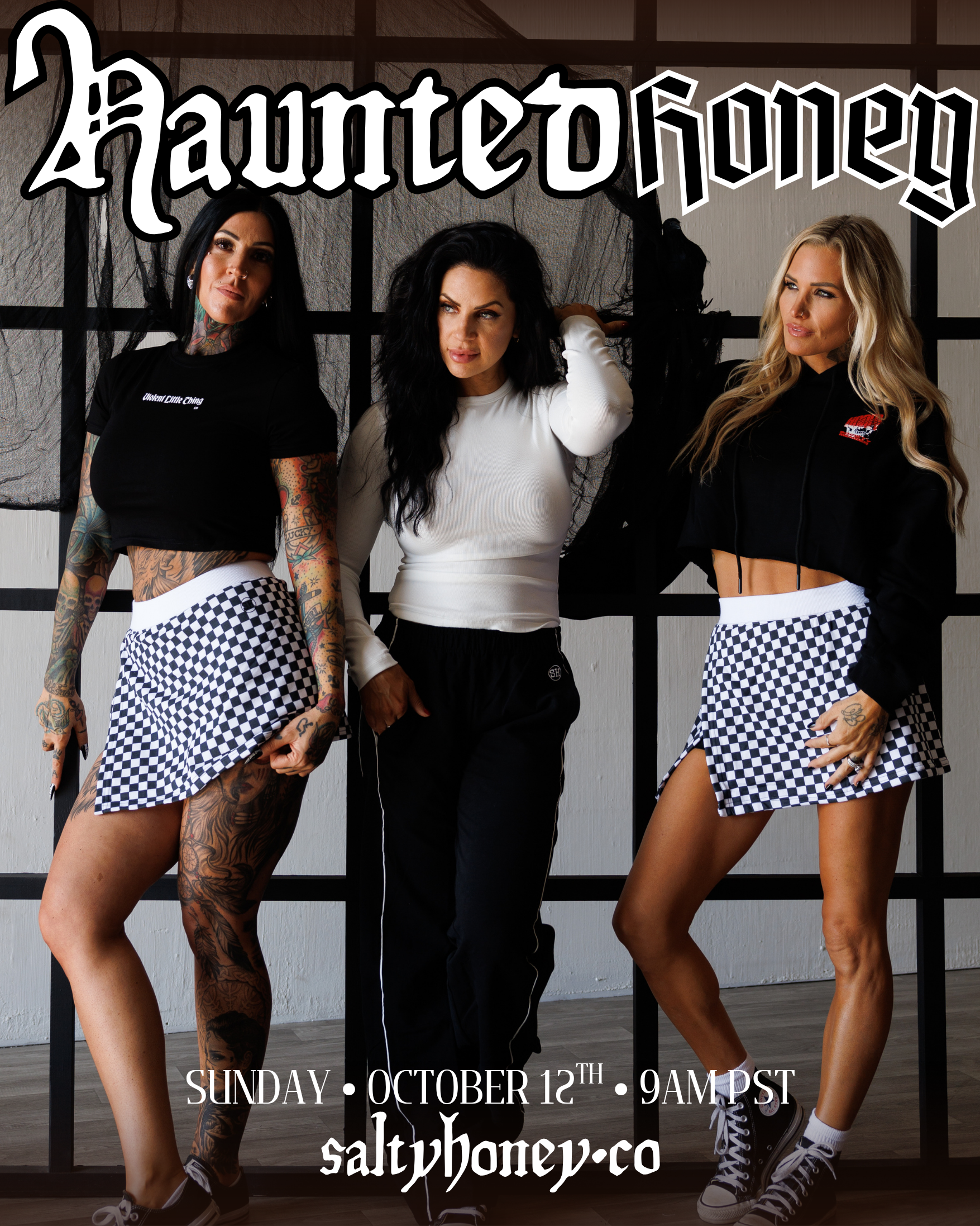 HAUNTED HONEY