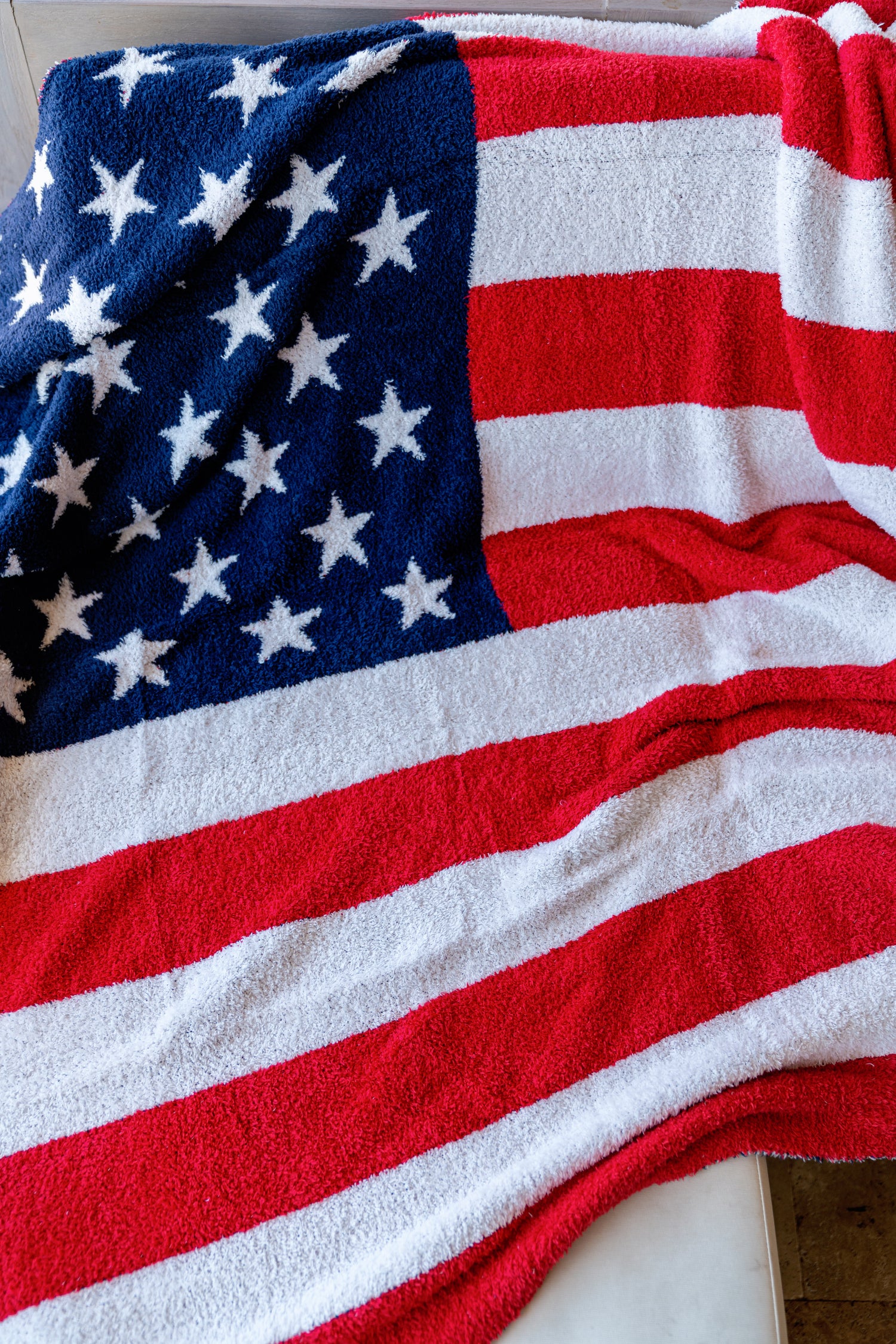 FREEDOM LUSH BLANKET| SH LUXE