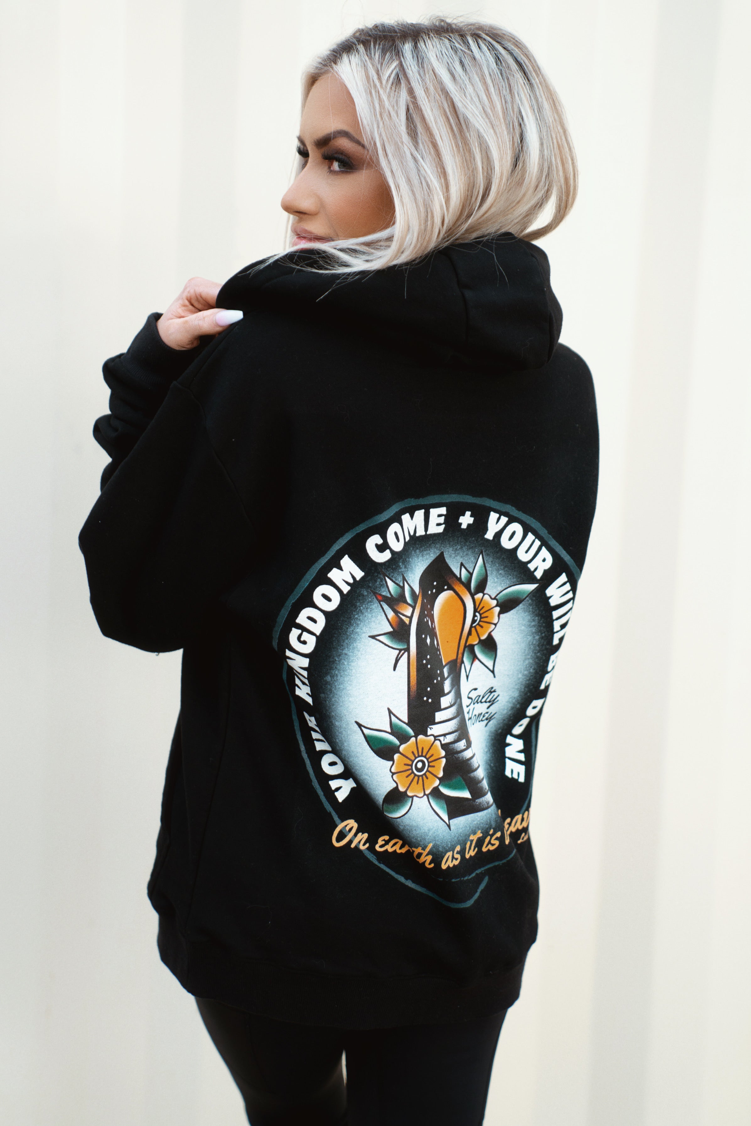ALLAY ZIP UP HOODIE: YOUR KINGDOM COME