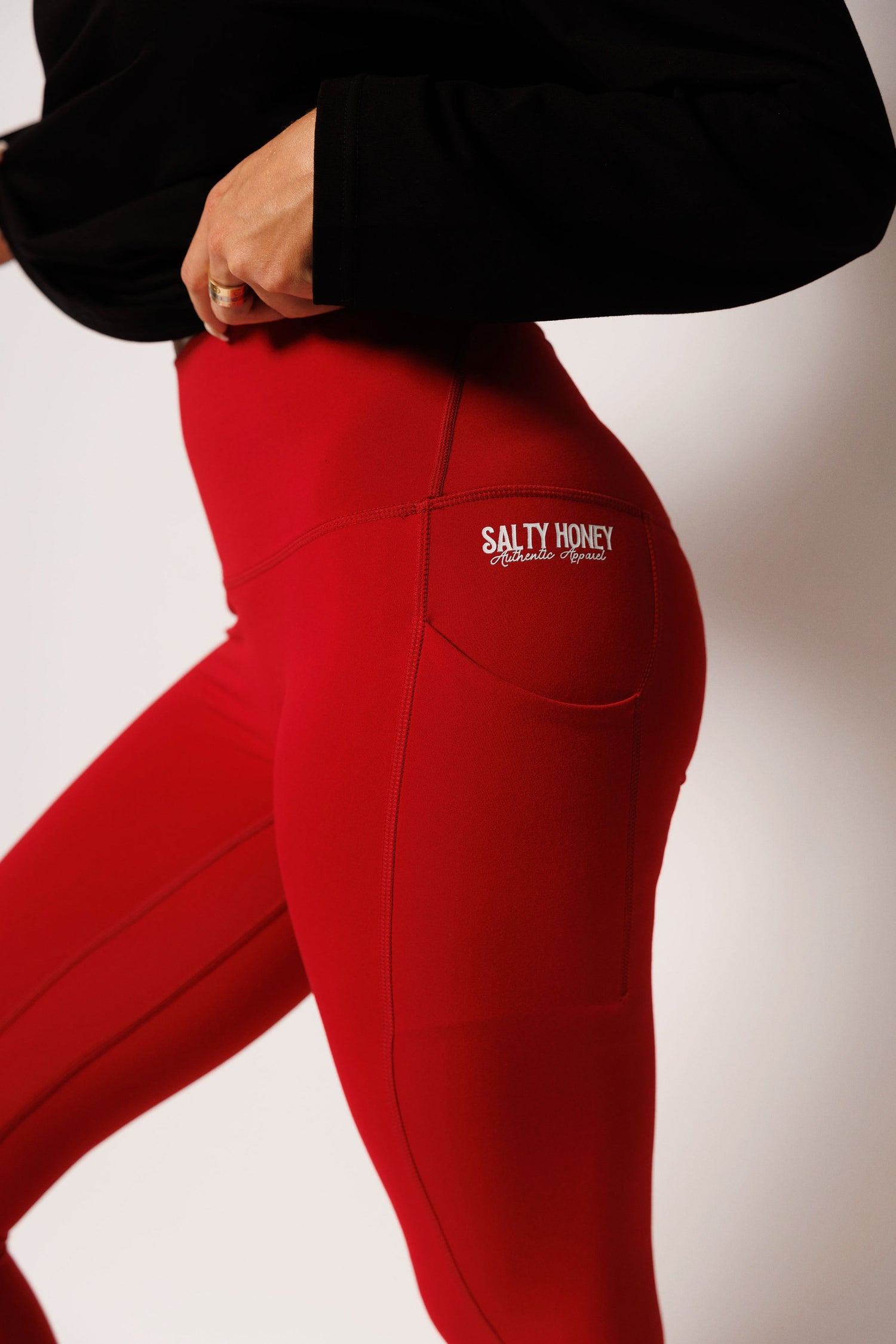 ADAPT LEGGING: LIPSTICK