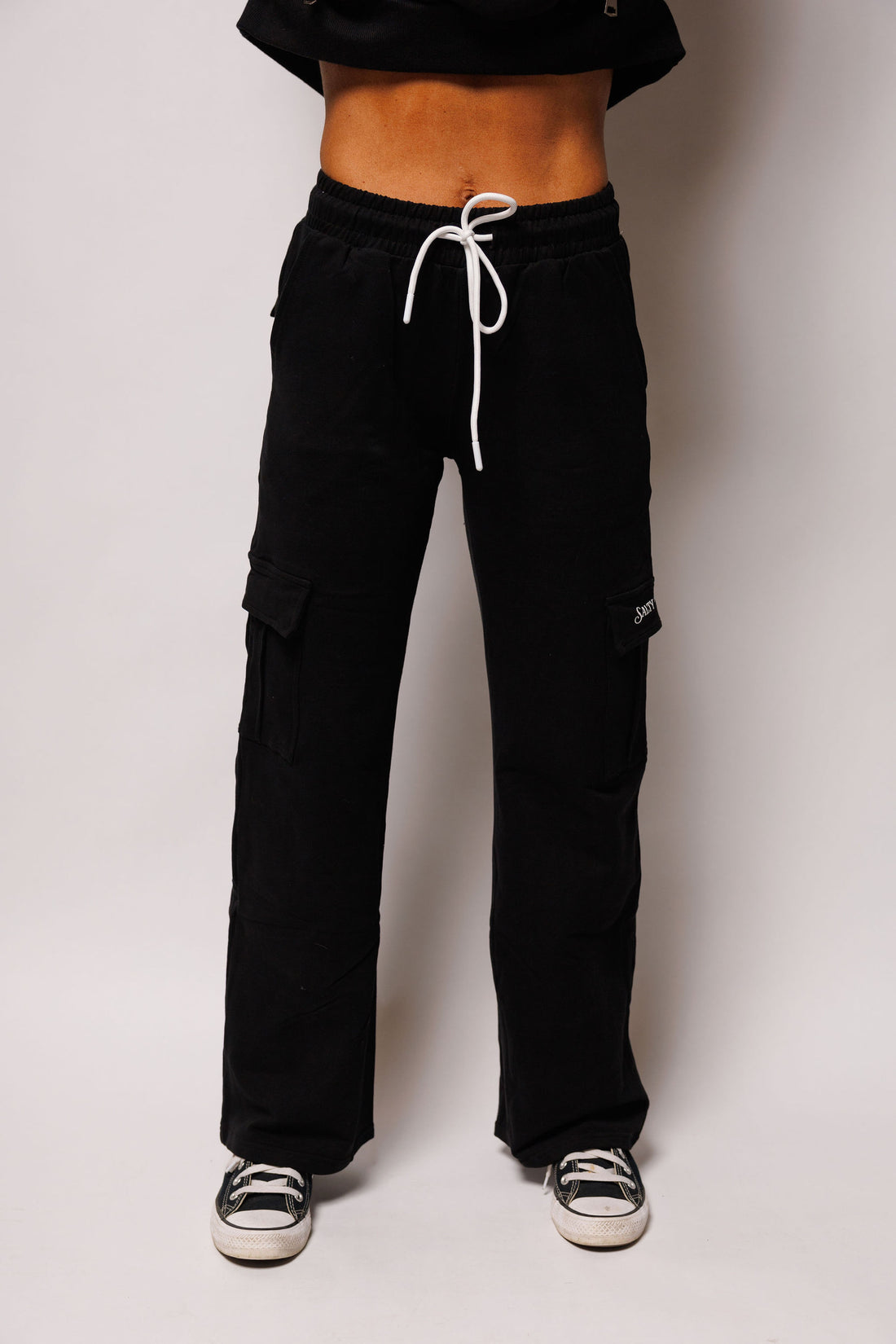 STASHED CARGO PANT: BLACK | REGULAR