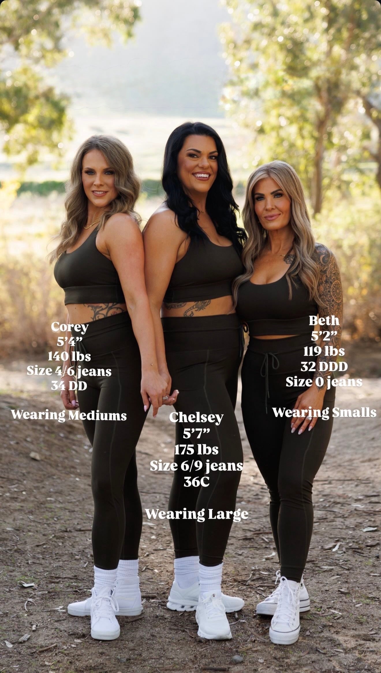 CUFFED LEGGING: OLIVE