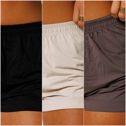 BOXER BRIEFETTE SET: BASIC