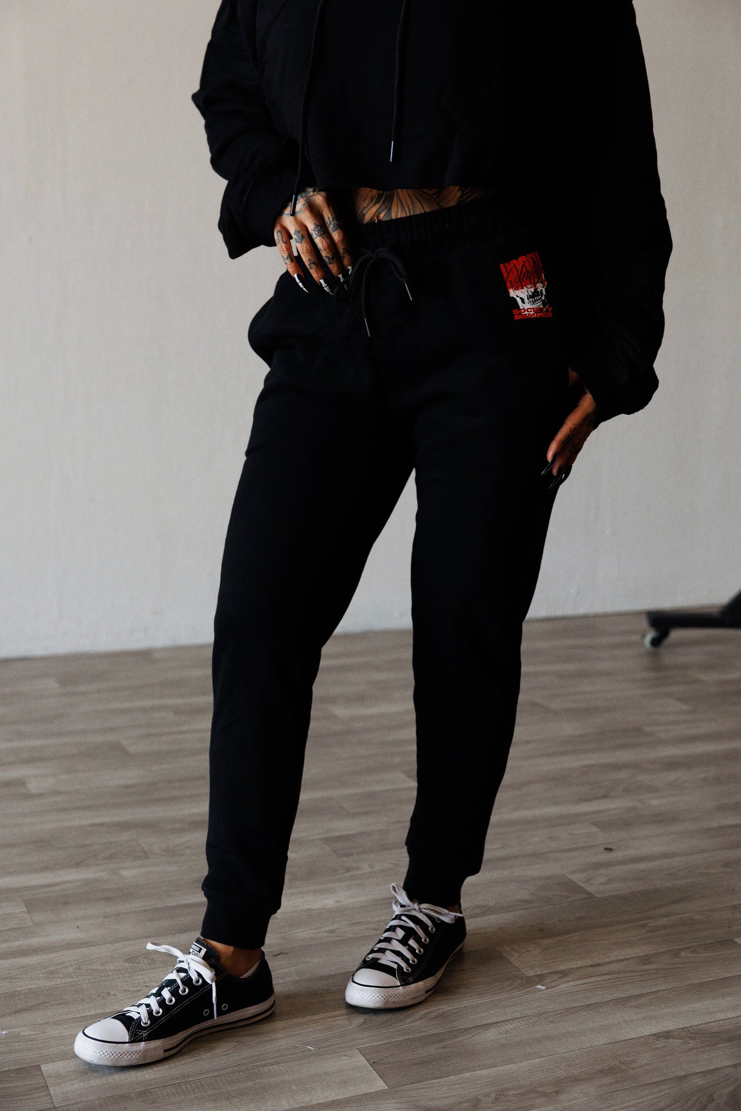 COMFORT SWEAT PANT: HAUNT