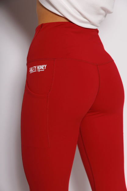 ADAPT LEGGING: LIPSTICK