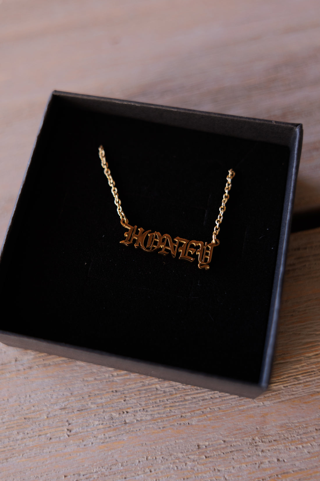 ✨ 6 LEFT ✨ HONEY NECKLACE