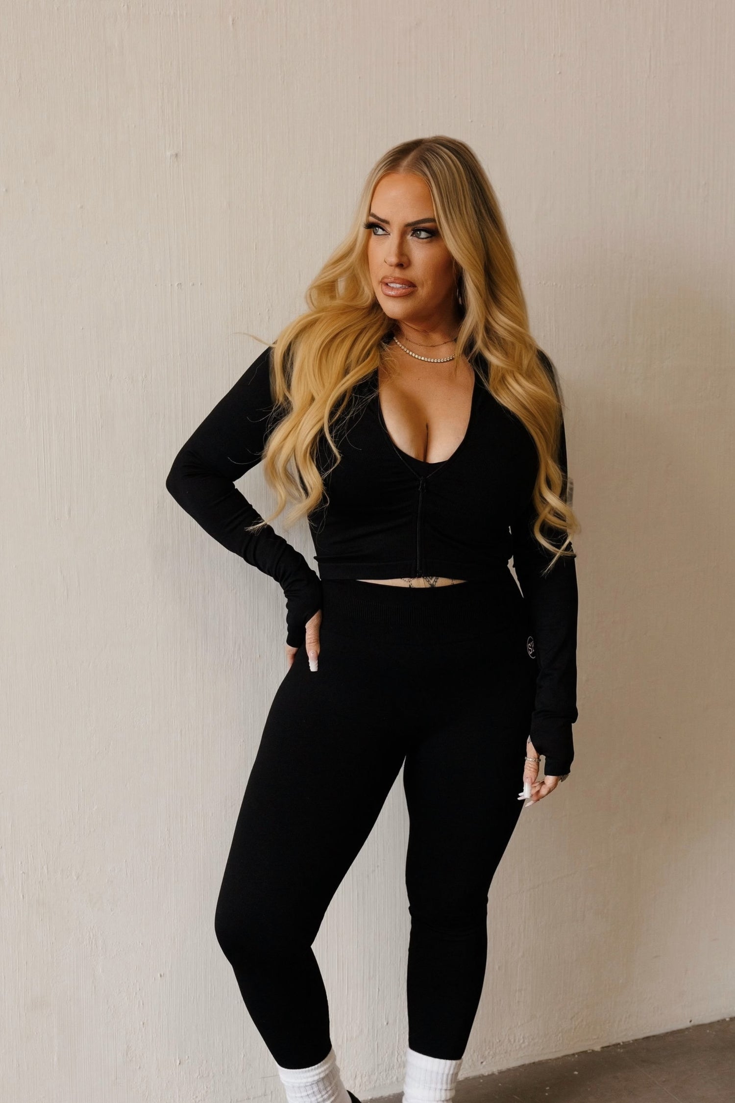 HONEYLYFT 3-PIECE SET : BLACK