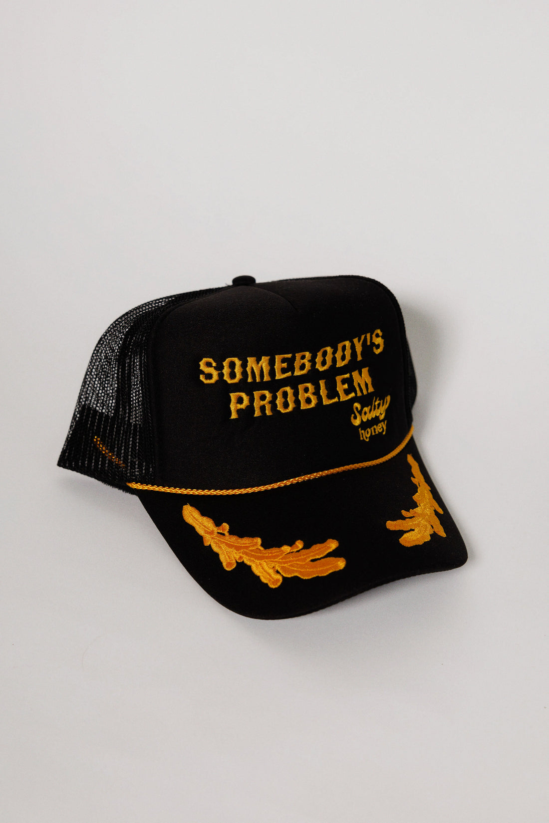 TRUCKER HAT: SOMEBODY’S PROBLEM