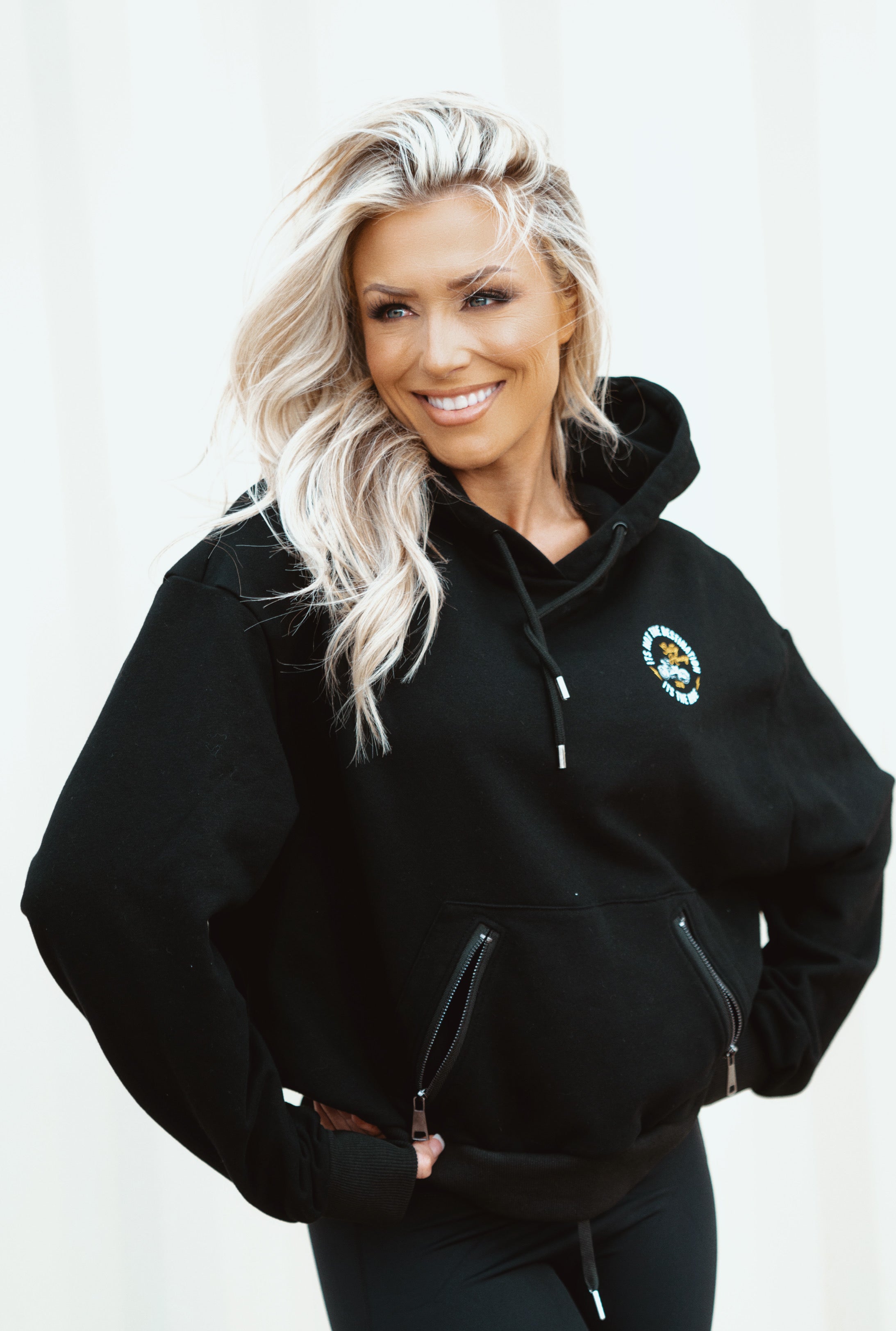 ACCLAIM HOODIE: IT'S NOT THE DESTINATION, IT'S THE RIDE