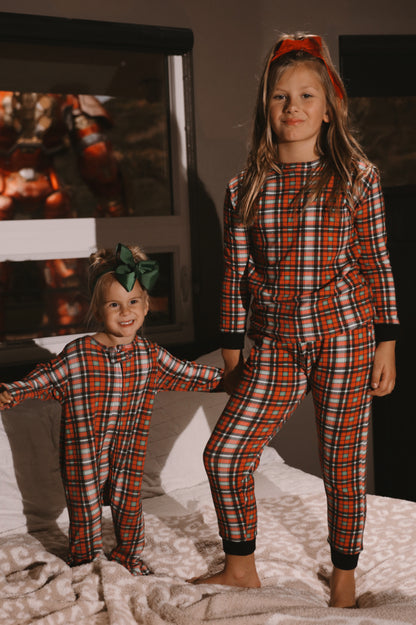 INFANT|TODDLER ONESIE: FLANNEL