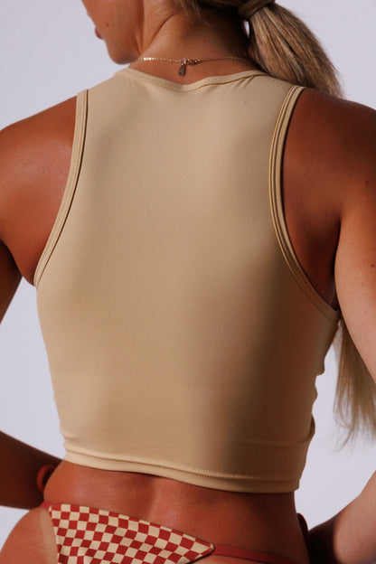 CRISP TANK|HYBRID: FOXY