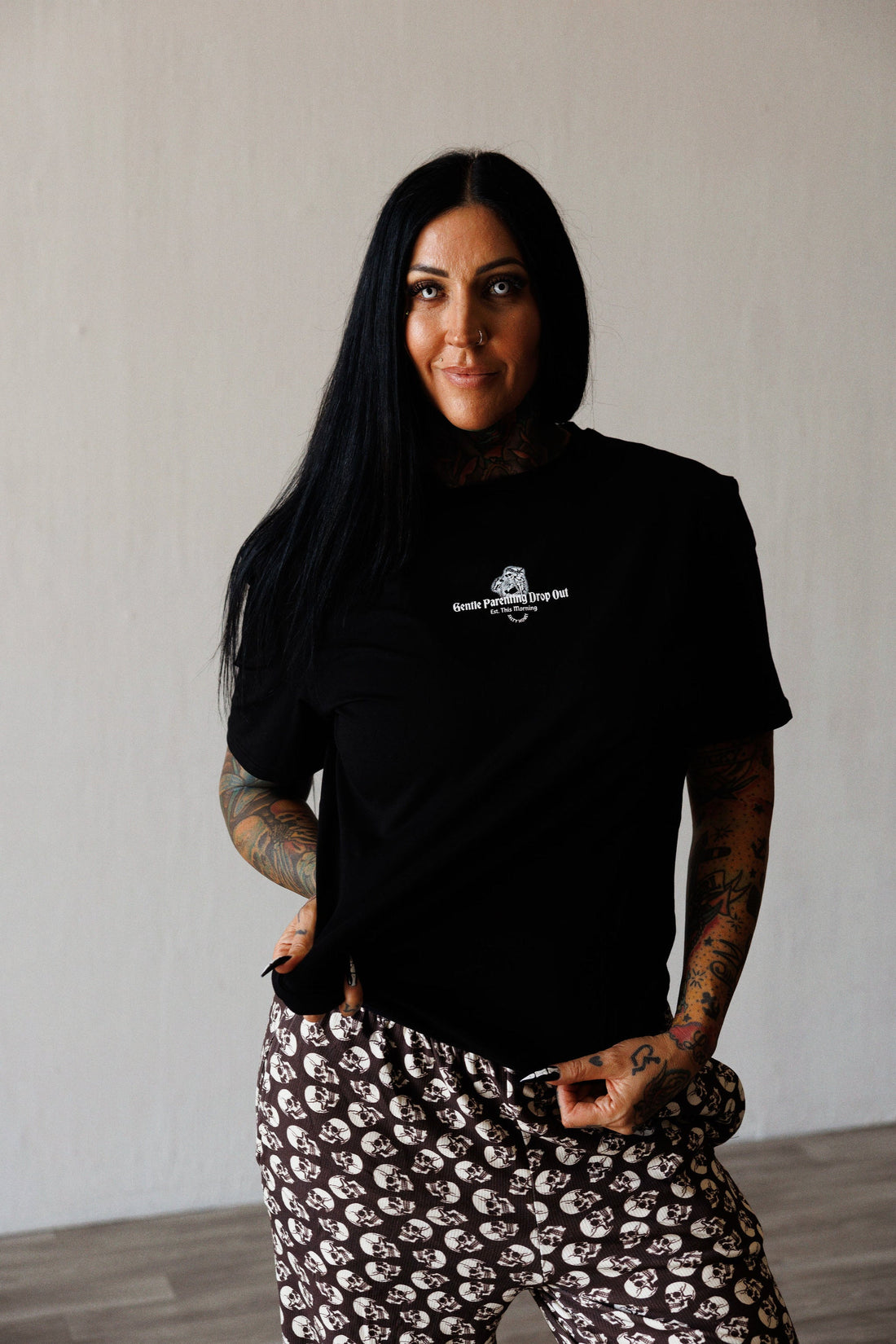 FREE GIFT | CLASSIC RELAXED FIT TEE: DROP OUT