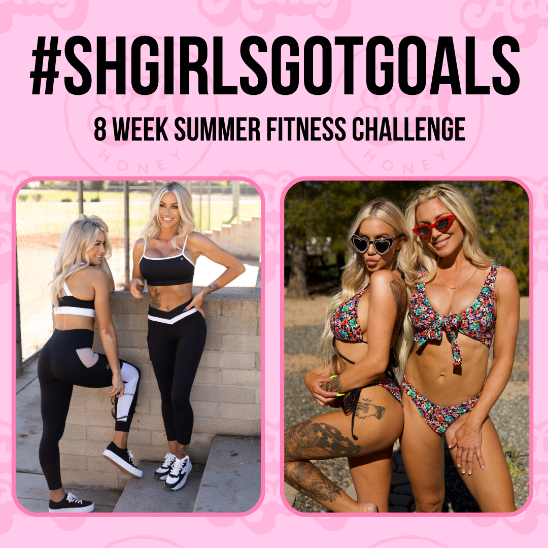 8 Week Fitness Challenge! 😀❤️💯👍🏻
