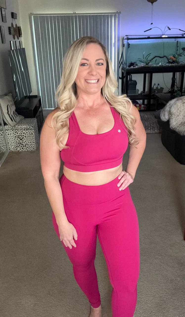 CURVECRUSH BRA: ROSE