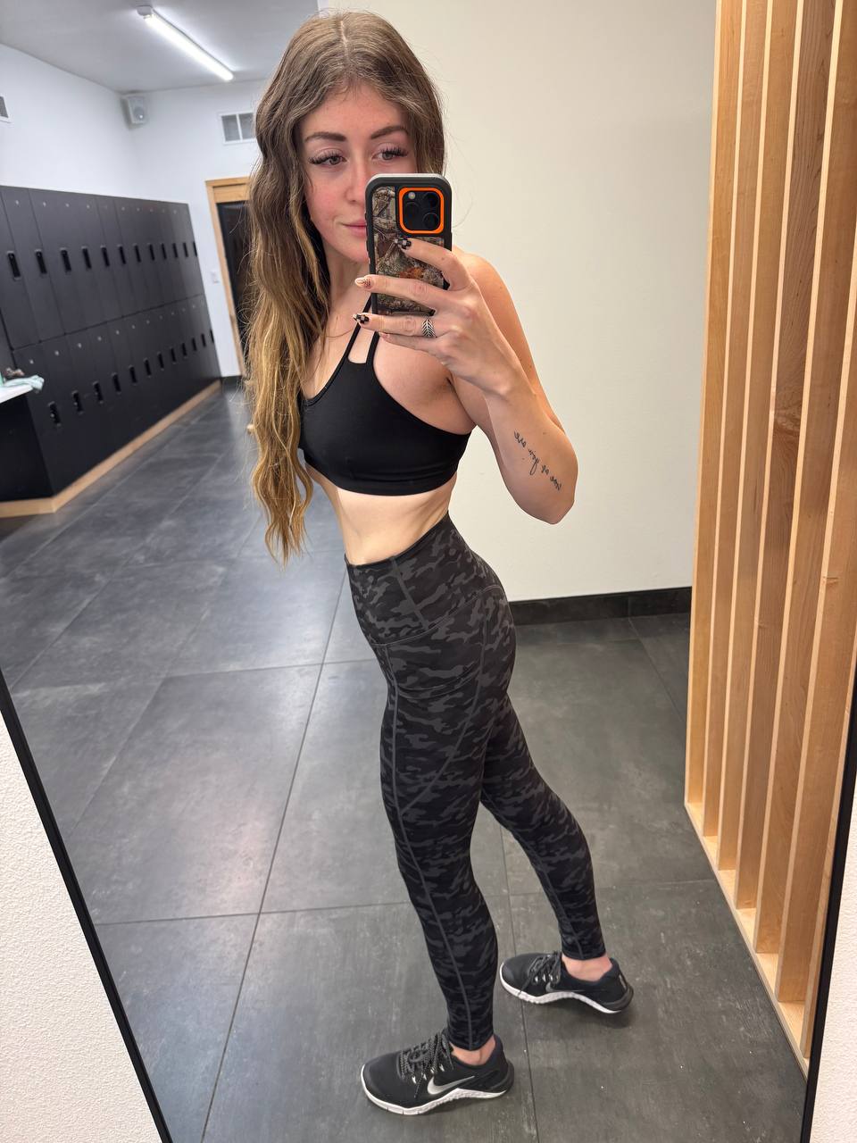 KARMA LEGGING: MASKED