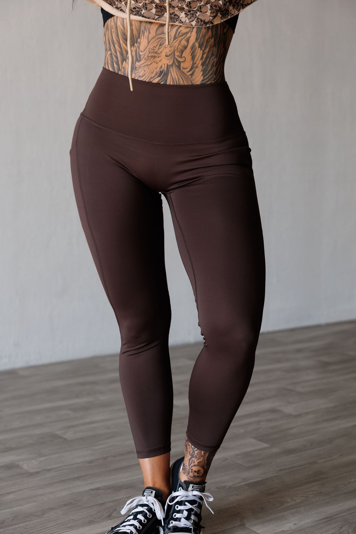ADAPT LEGGING: BROWN