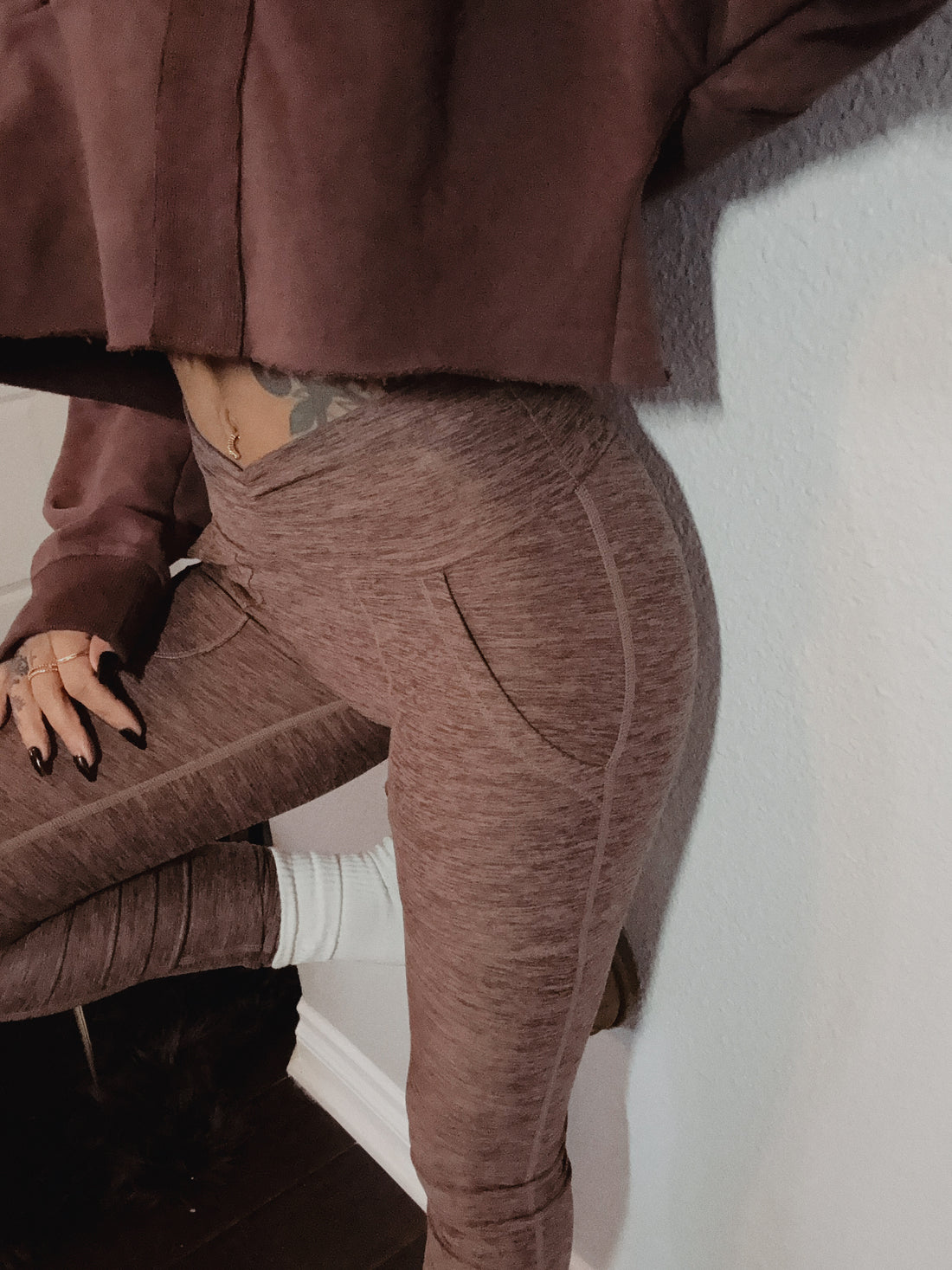 GATHER LEGGING: ROAST