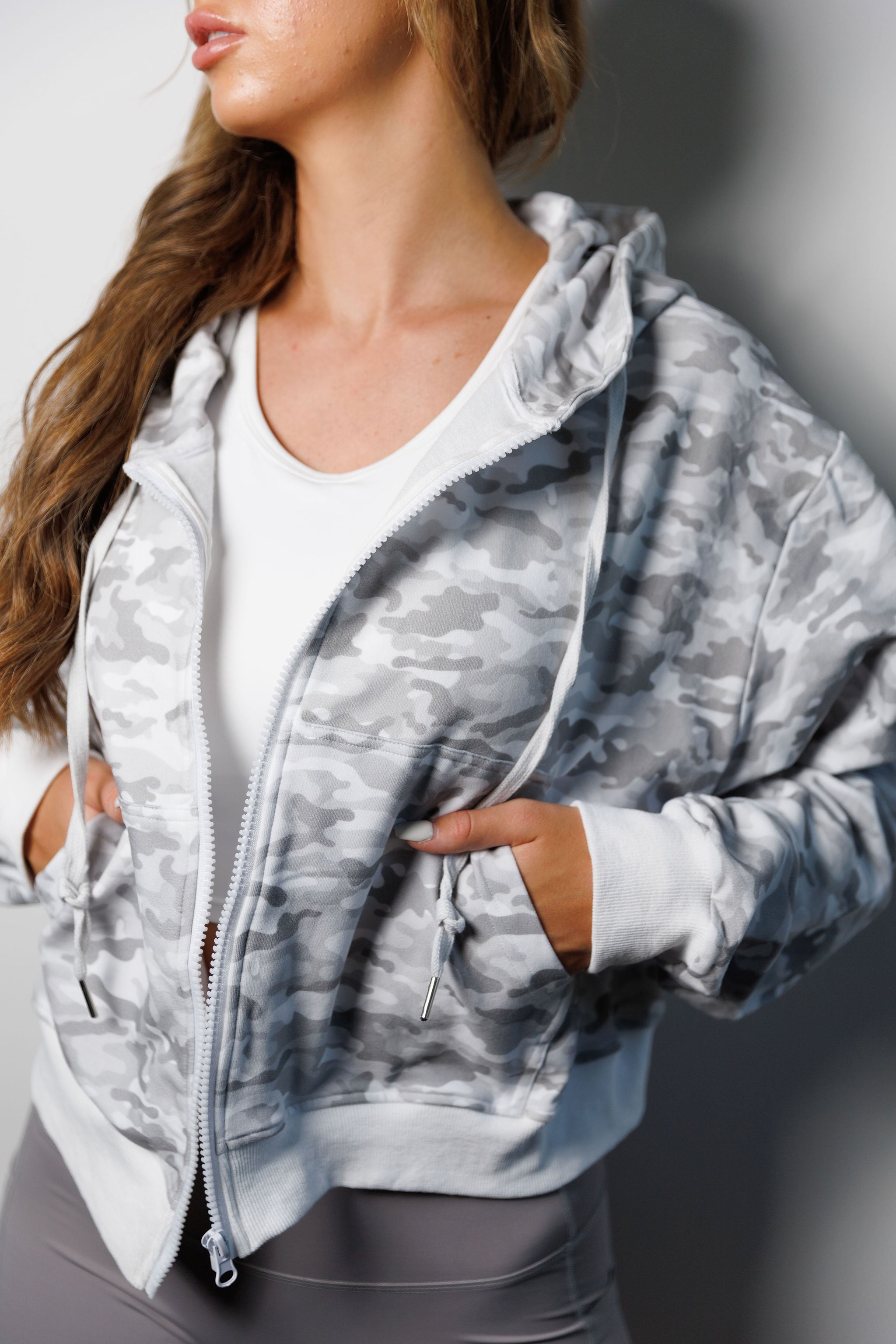 PIVOT ZIP UP: URBAN CAMO