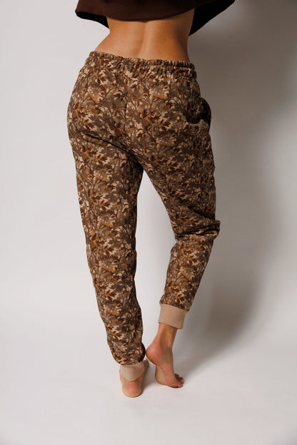 COMFORT SWEAT PANT: OPEN SEASON
