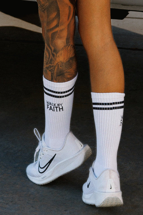 CREW SOCK: WALK BY FAITH