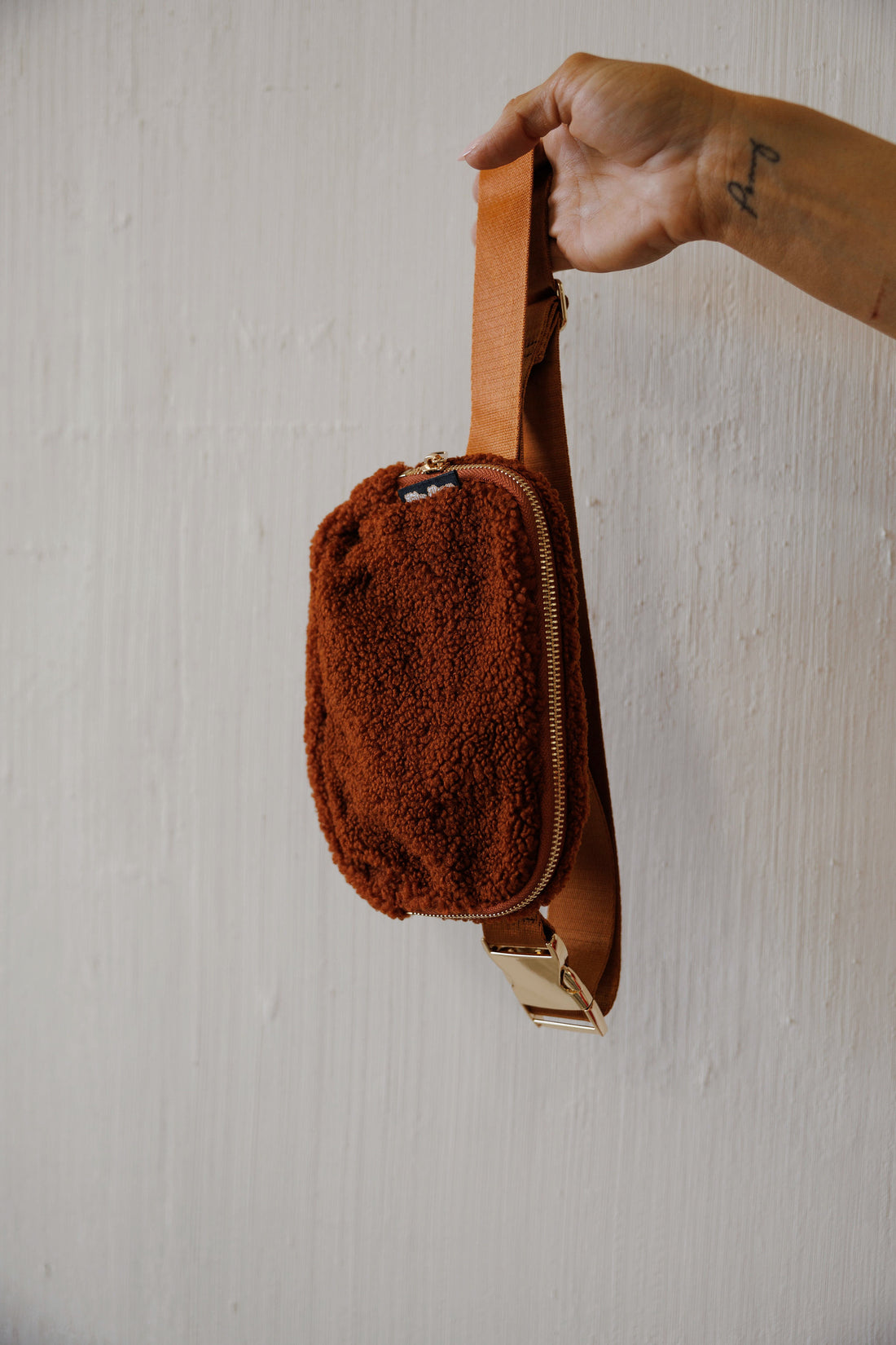 CROSS BODY BAG: PUMPKIN SPICE