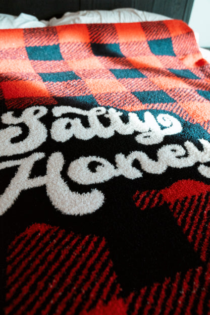 LUSH BLANKET: LUMBERJACK