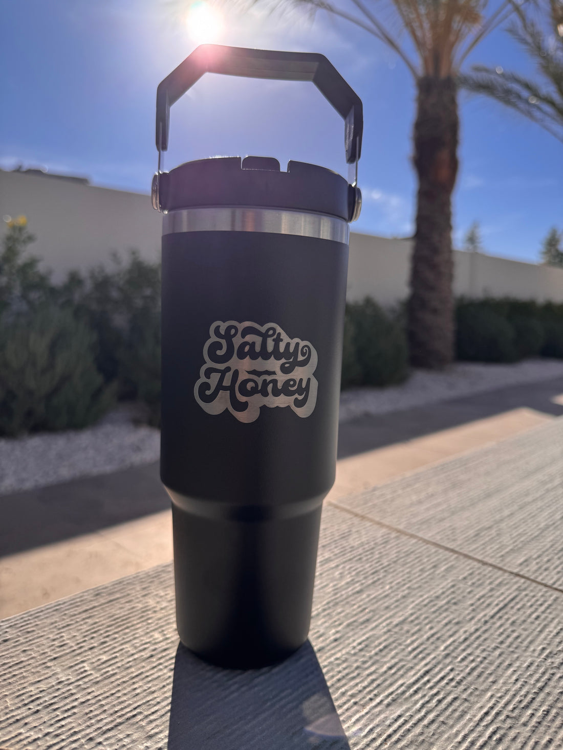 SH TUMBLER: 30oz STAINLESS STEEL