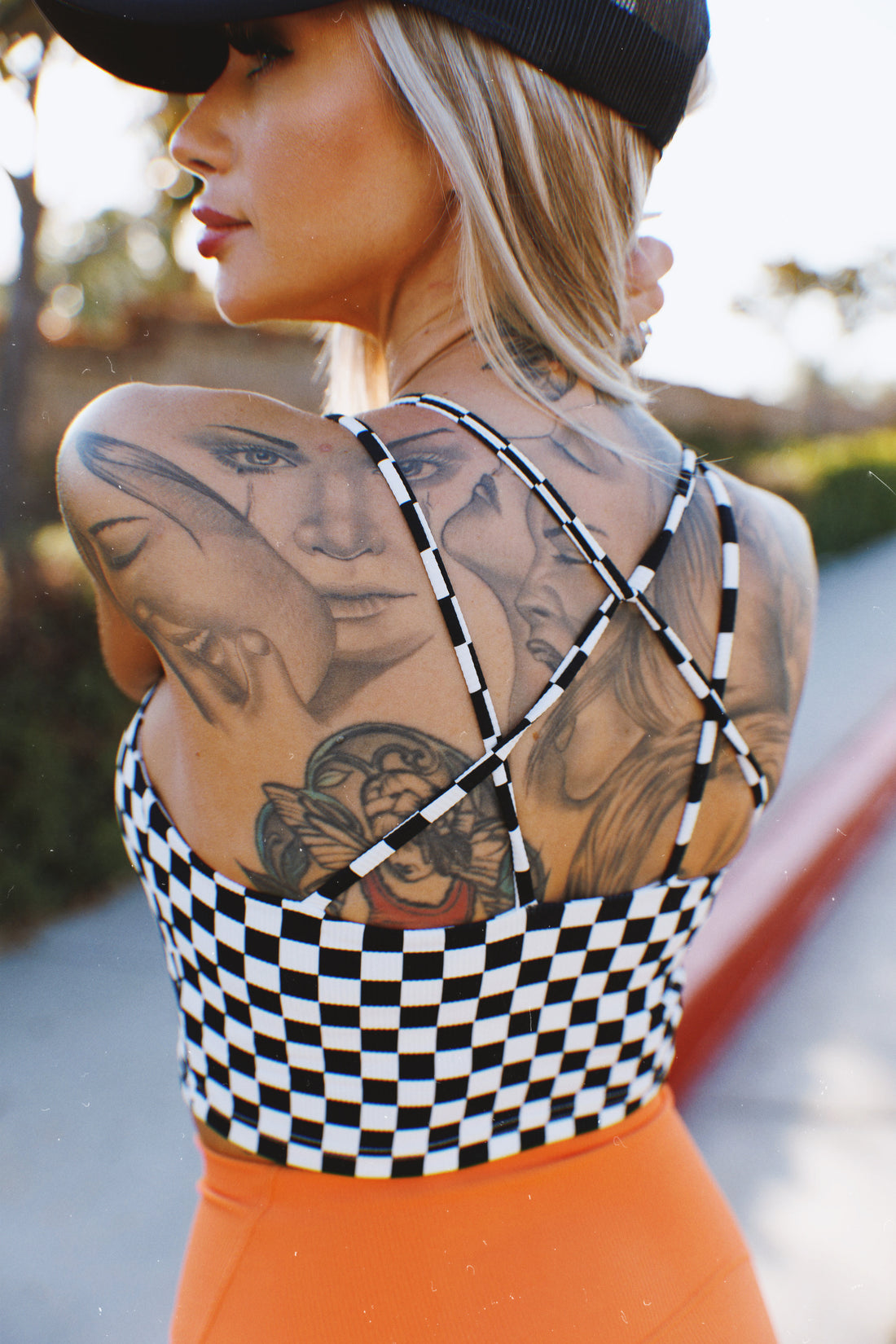 CAPTURE TANK: CHECKERED