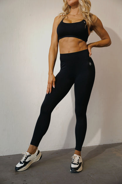 HONEYLYFT LEGGING: BLACK