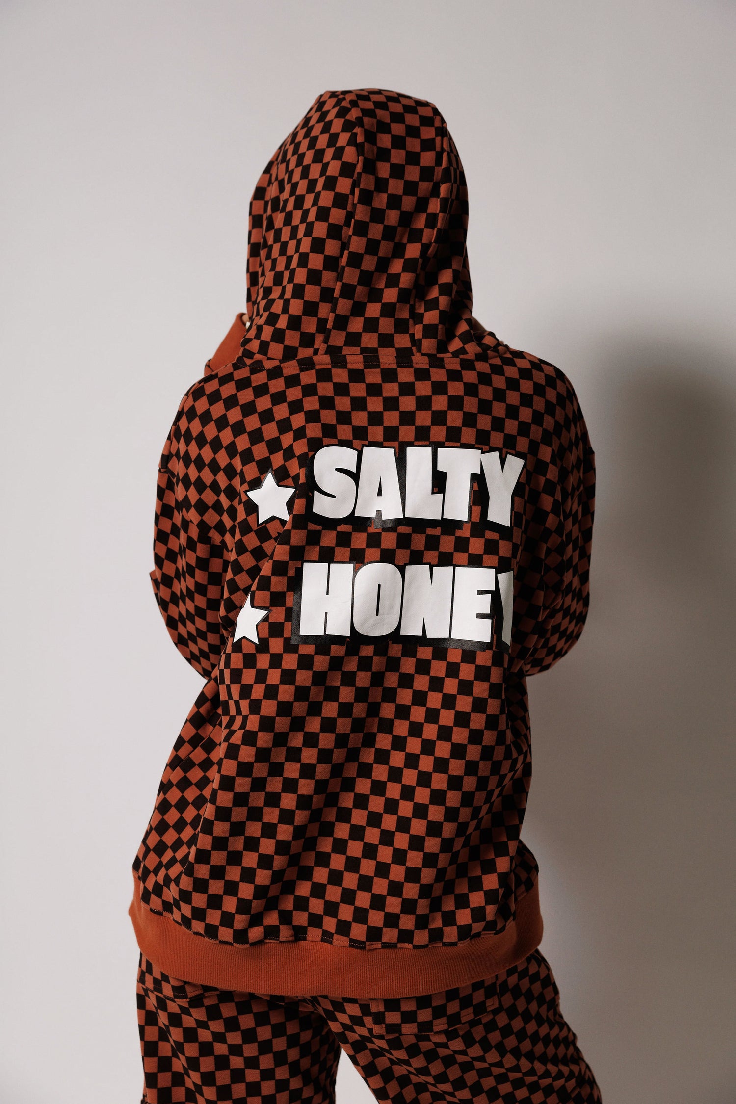 ALLAY HOODIE: REBEL CHECK