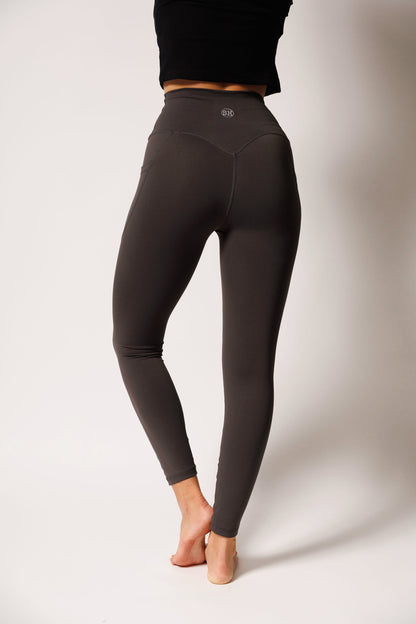 KARMA LEGGING: DEEP GREY