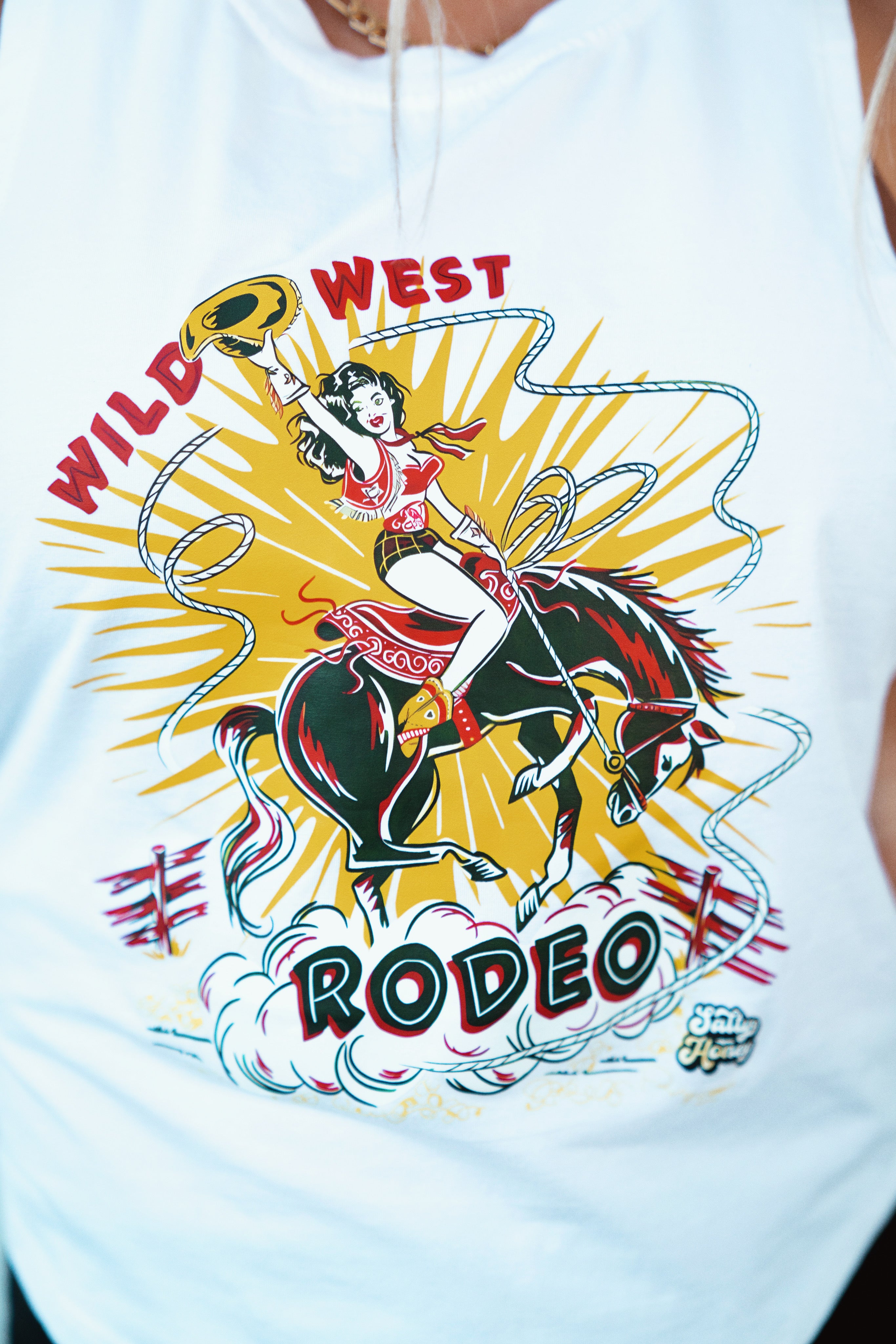 RIOT TANK: WILD WEST RODEO