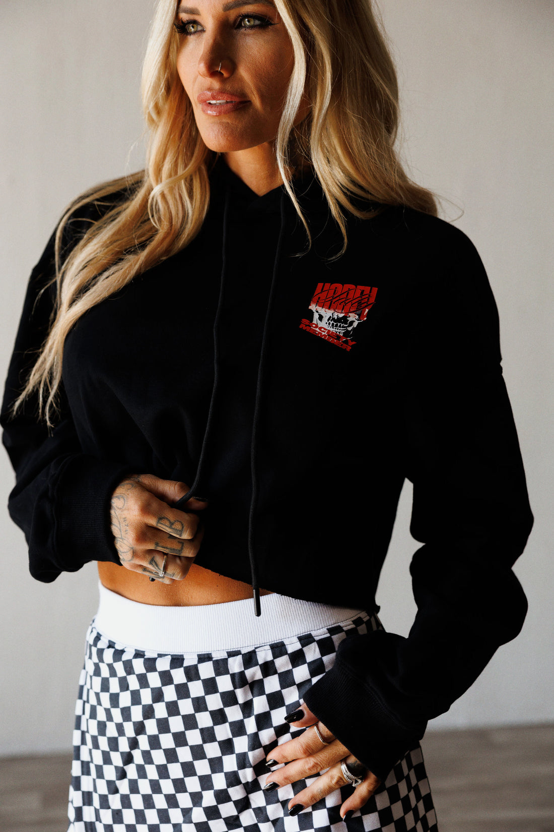 SOLACE HOODIE: HAUNT