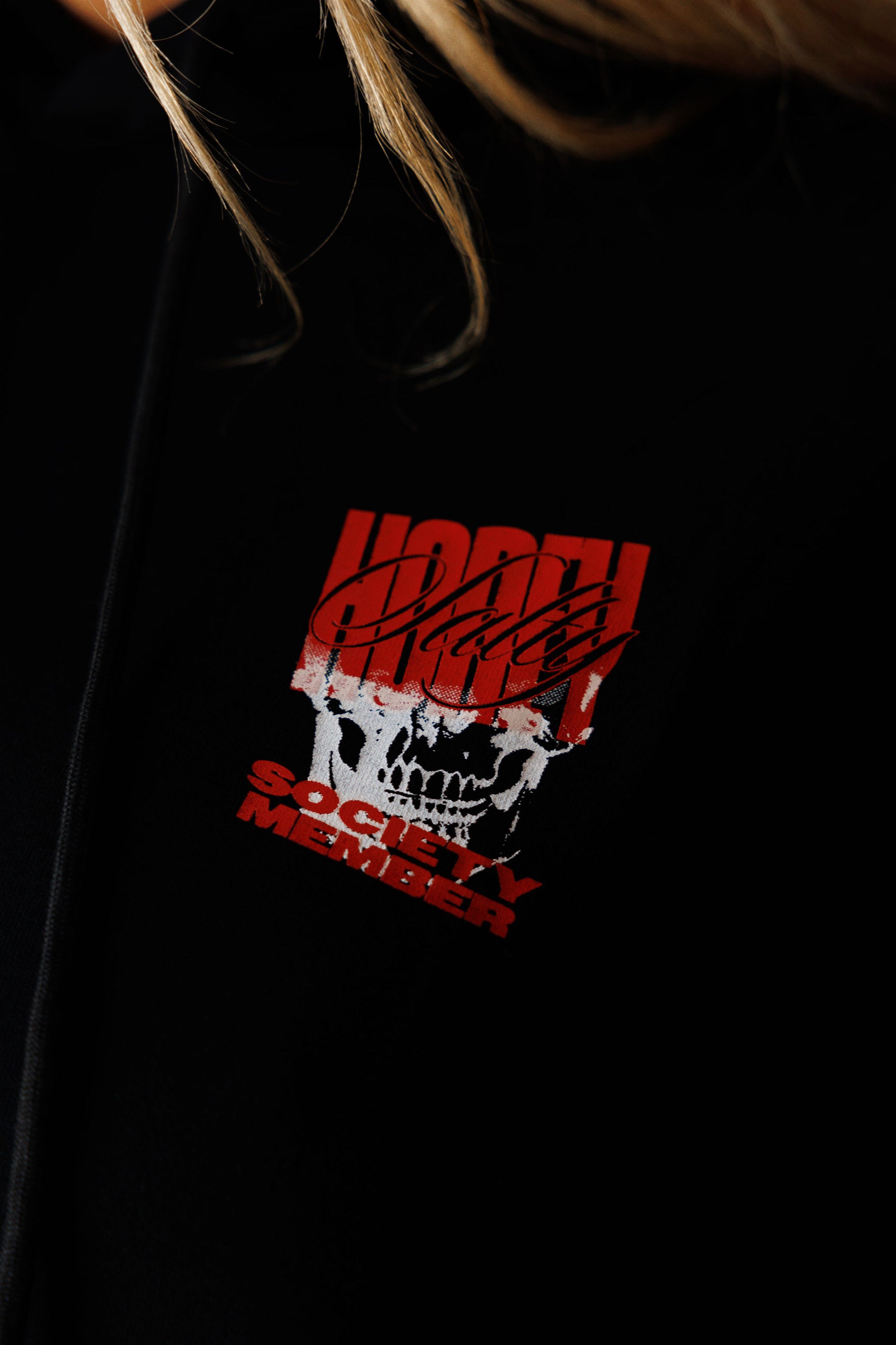 SOLACE HOODIE: HAUNT