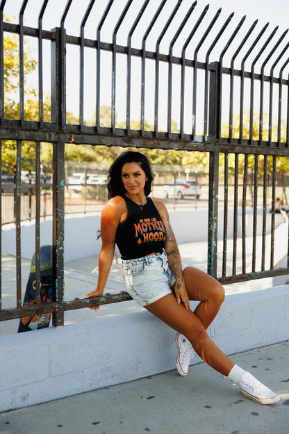 XS ONLY HABIT TANK: NO HOOD LIKE MOTHERHOOD