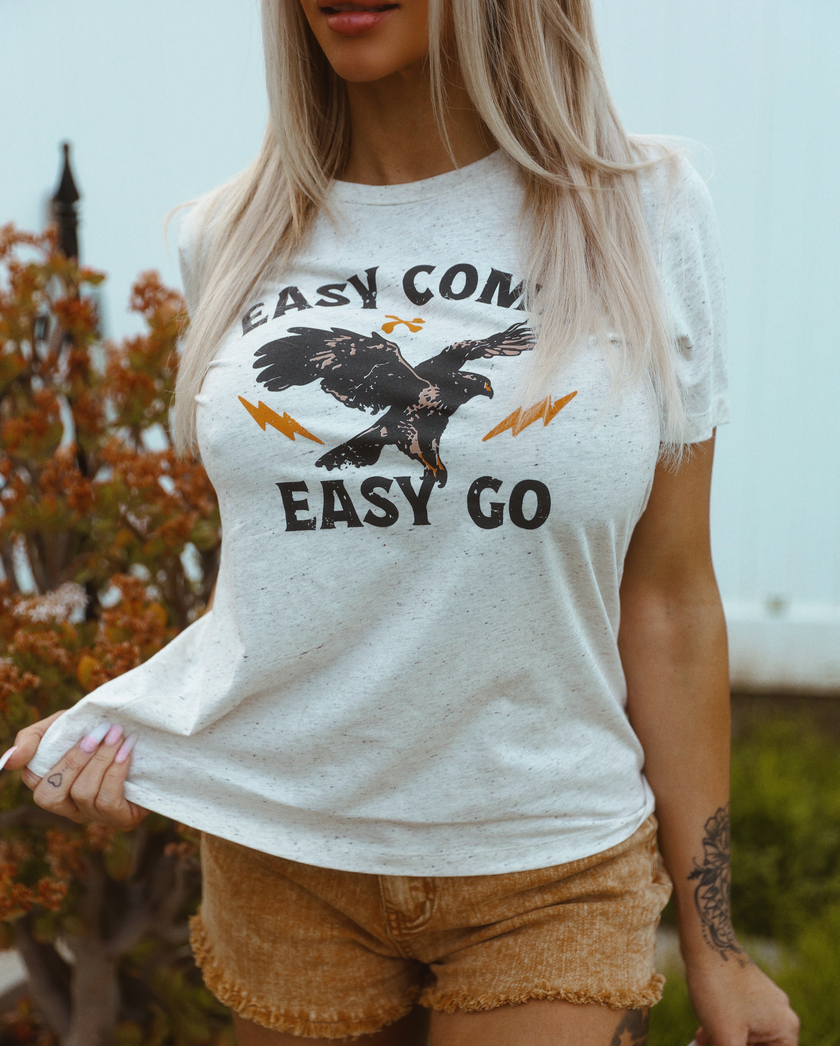 STANDARD TEE: EASY COME|GO