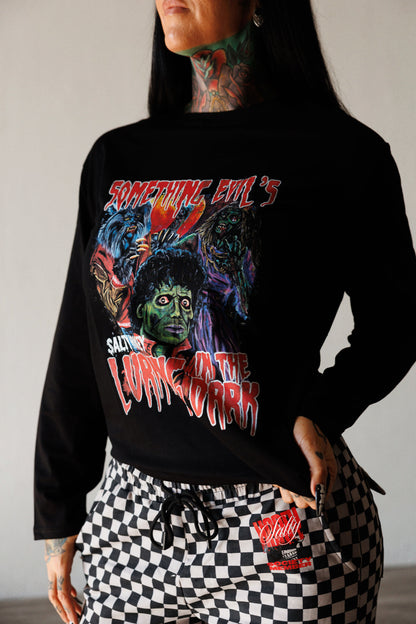 CLASSIC RELAXED FIT LONG SLEEVE: LURK