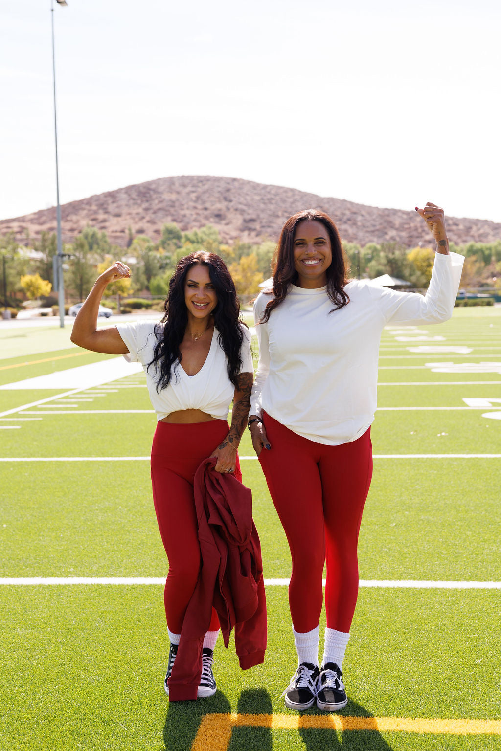 ADAPT LEGGING: LIPSTICK