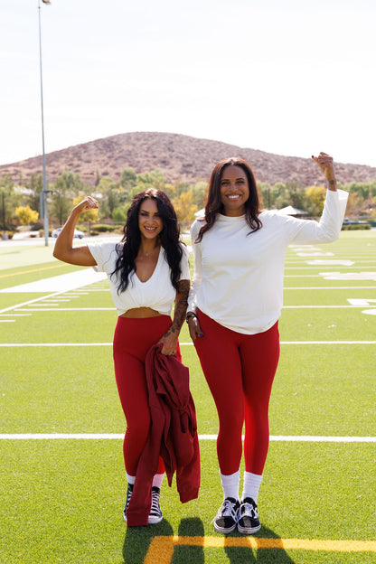 ADAPT LEGGING: LIPSTICK