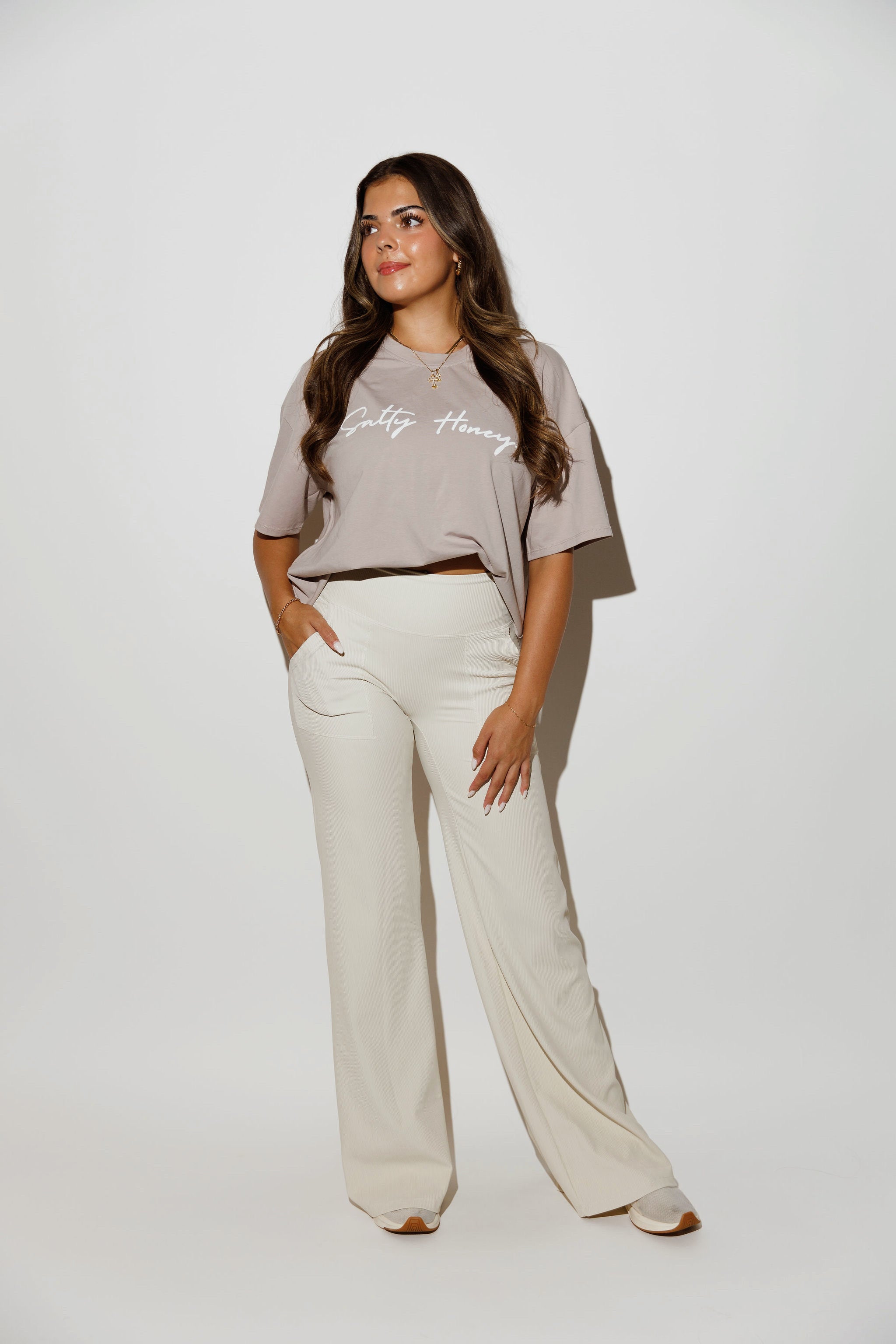 CANDID PANT: CREAM