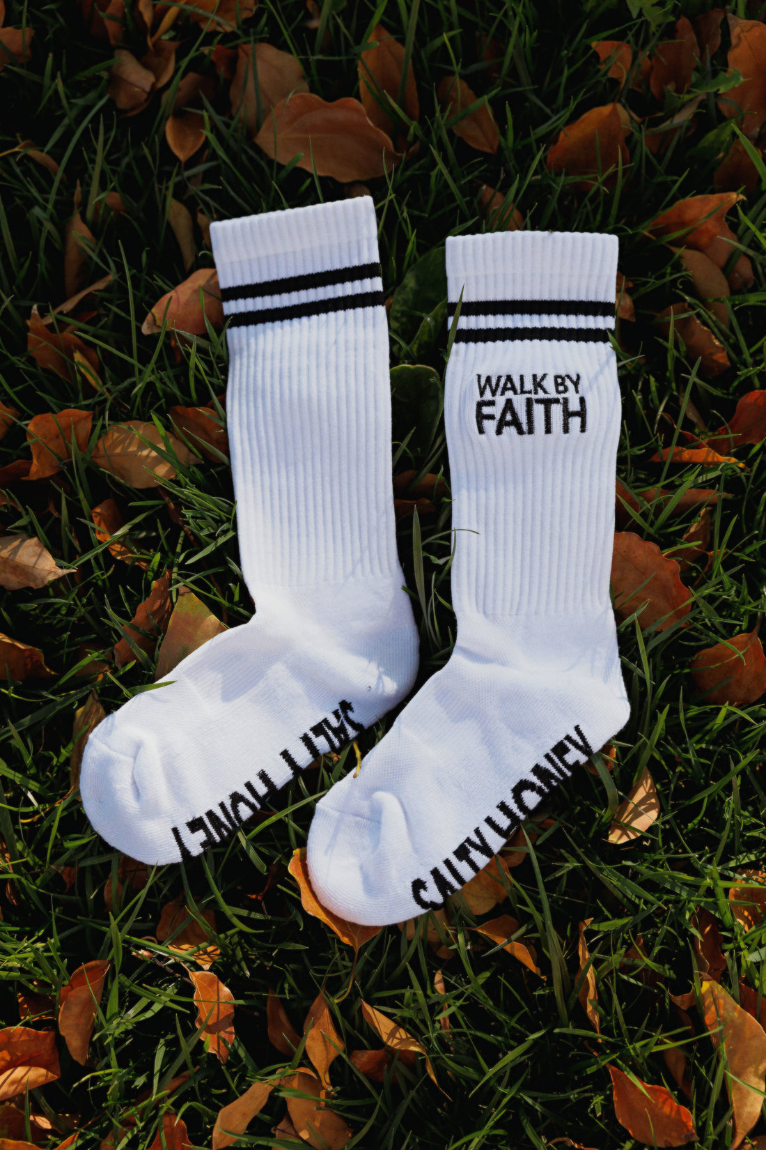 CREW SOCK: WALK BY FAITH
