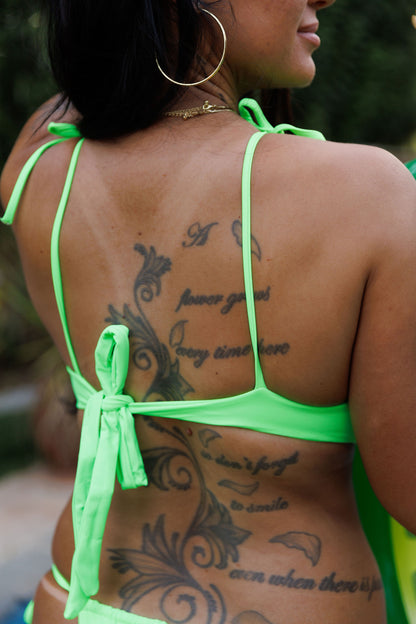 MAYA STRING SCOOP TOP in STACEY | ONLY 2XL LEFT!