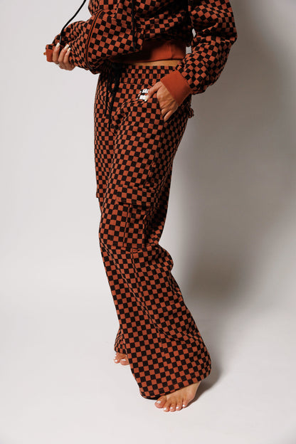 STASHED CARGO PANT: REBEL CHECK | REGULAR